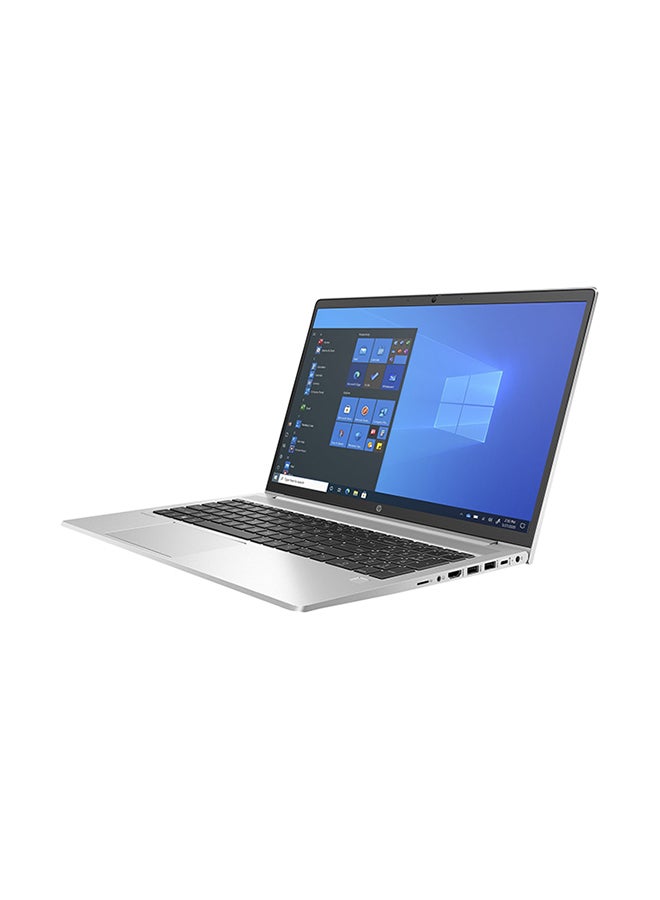 HP HP Probbook 450 G8 Laptop - 11th Intel Core i5-1135G7, 8GB RAM, 256GB PCIe NVMe SSD, 15.6" FHD (1920 x 1080) IPS anti-glare 250 nits, Intel Iris X Graphics, Fingerprint, Dos - Pike English Silver  - Image 3