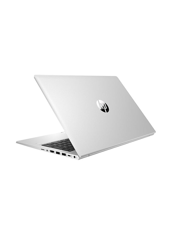 HP HP Probbook 450 G8 Laptop - 11th Intel Core i5-1135G7, 8GB RAM, 256GB PCIe NVMe SSD, 15.6" FHD (1920 x 1080) IPS anti-glare 250 nits, Intel Iris X Graphics, Fingerprint, Dos - Pike English Silver  - Image 4