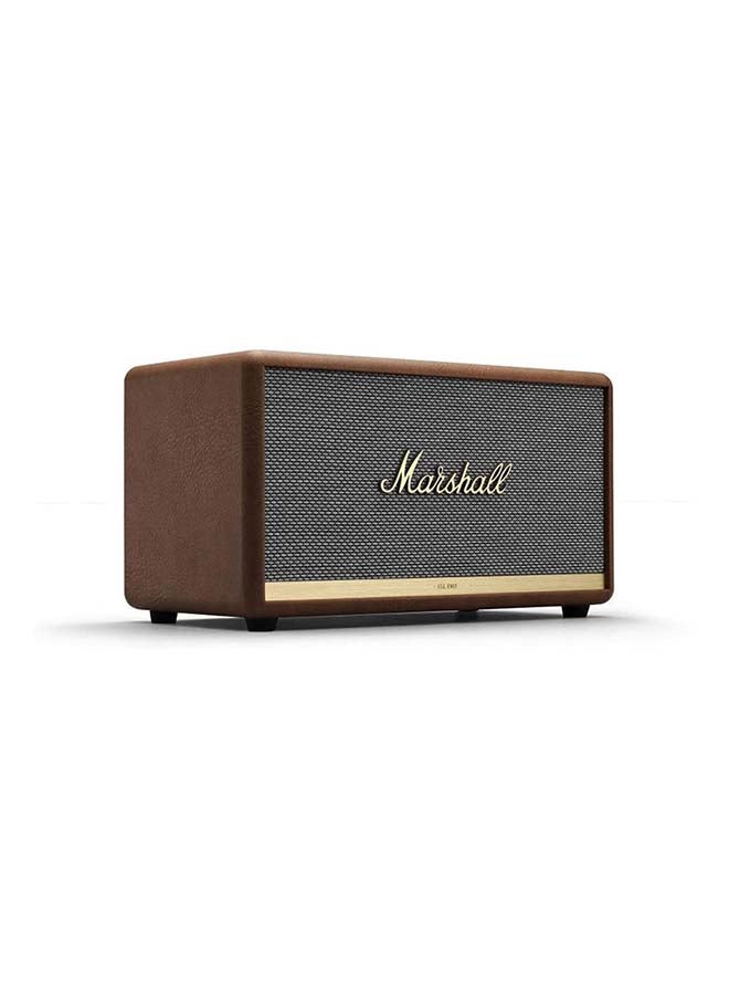 Marshall - Stanmore II Bluetooth Wireless Speaker 80W Brown/Grey - Image 1