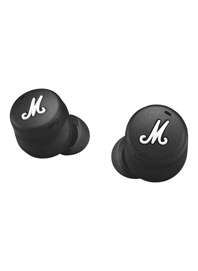 Marshall Mode II  True Wireless Bluetooth Water Resistant 25 Hours of Playtime Earbuds Black