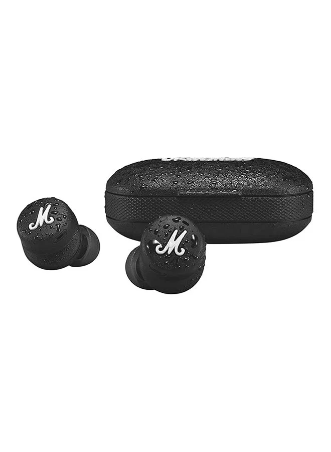 Marshall Mode II  True Wireless Bluetooth Water Resistant 25 Hours of Playtime Earbuds Black