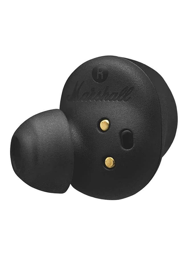 Marshall Mode II  True Wireless Bluetooth Water Resistant 25 Hours of Playtime Earbuds Black