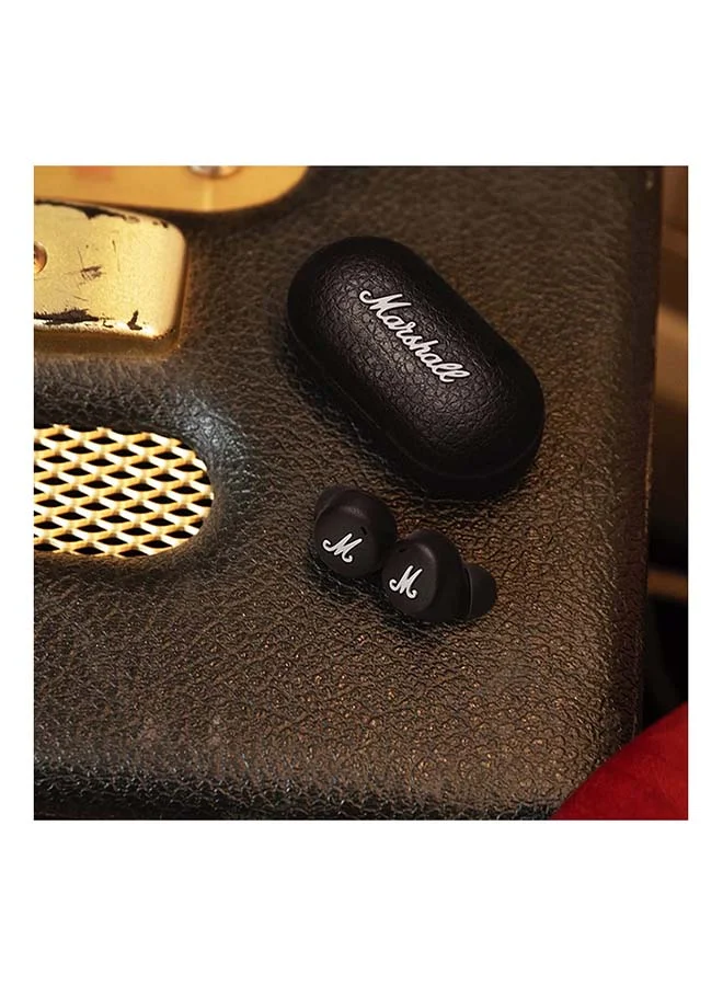 Marshall Mode II  True Wireless Bluetooth Water Resistant 25 Hours of Playtime Earbuds Black
