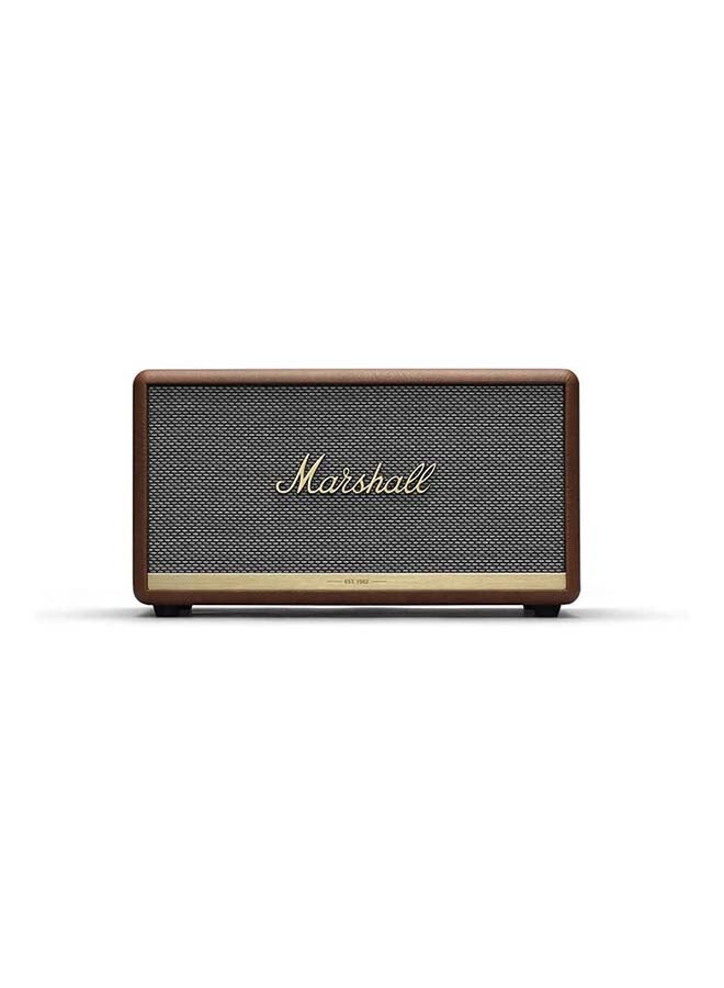 Marshall - Stanmore II Bluetooth Wireless Speaker 80W Brown/Grey - Image 1