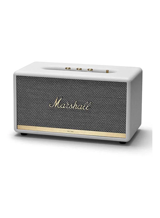 Marshall Stanmore II Bluetooth Wireless Speaker 80W White/Black/Gold