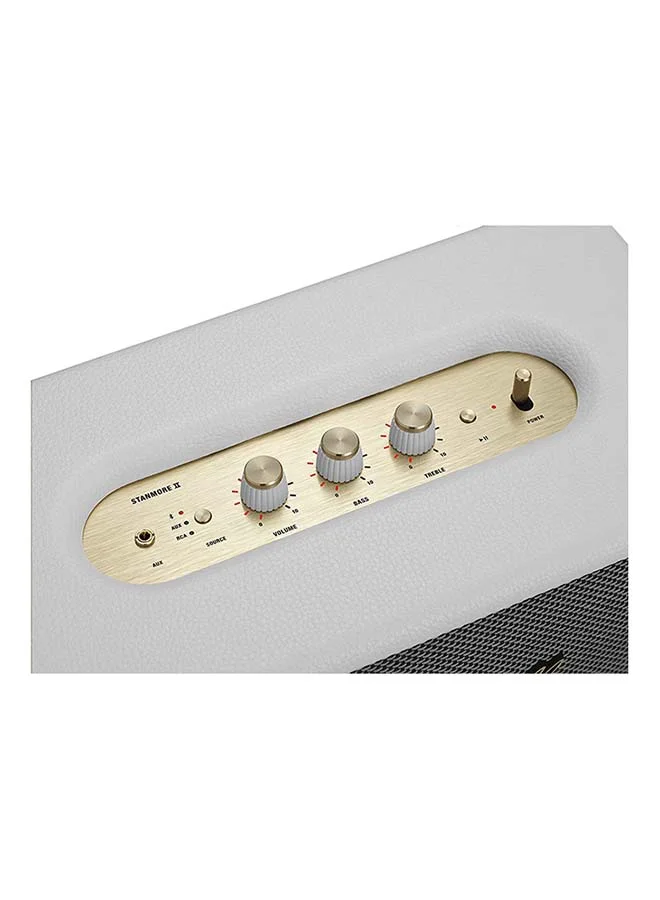 Marshall Stanmore II Bluetooth Wireless Speaker 80W White/Black/Gold