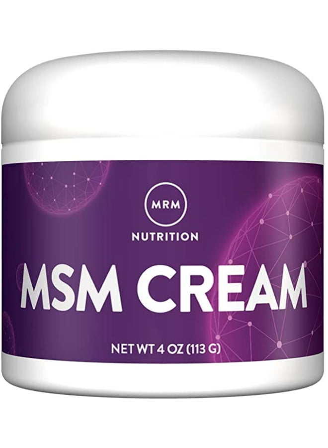 MRM MSM Cream - 113 gram - Image 1