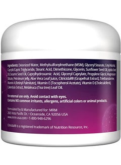 MRM MSM Cream - 113 gram  - Image 2