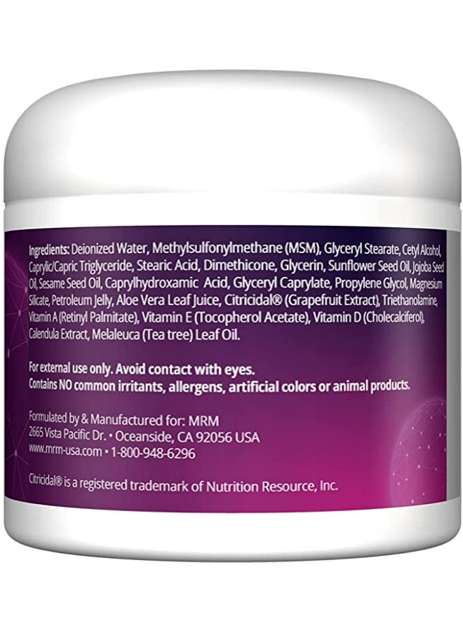 MRM MSM Cream - 113 gram - Image 2