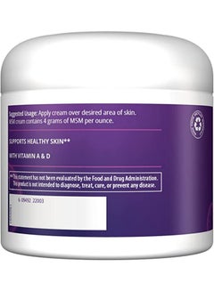 MRM MSM Cream - 113 gram  - Image 3