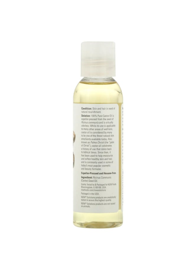 Multi-Purpose Castor Oil Yellow 118ml