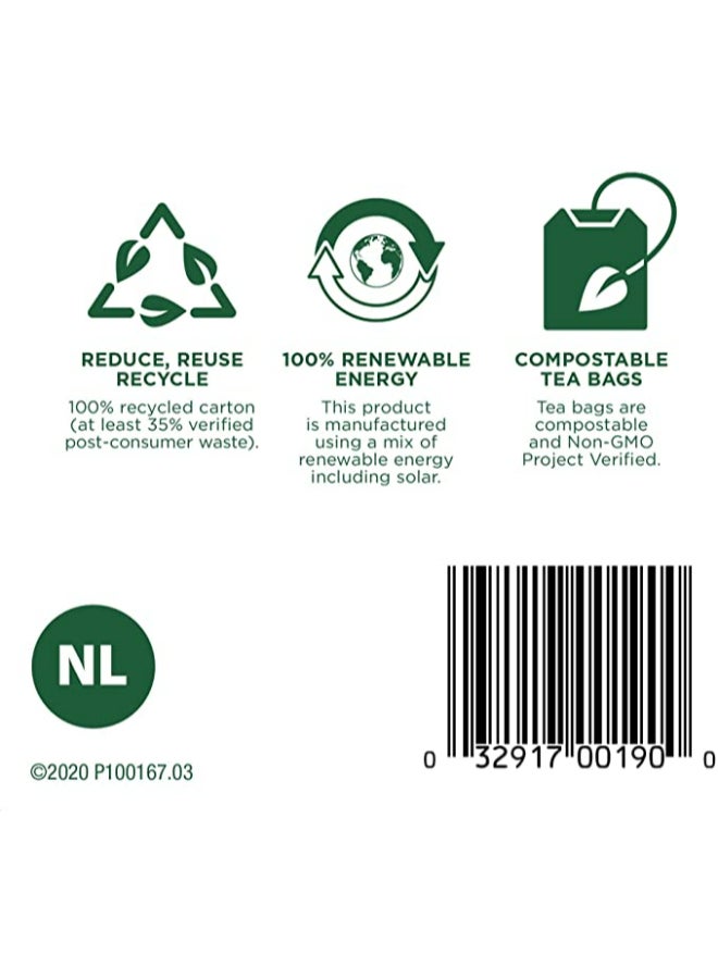Traditional Medicinals Pack Of 16 Organic Nettle Leaf Herbal Tea Bag  - Image 5