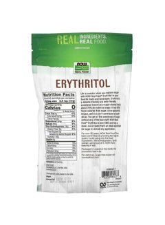 Now Foods Real Food Erythritol Natural Sweetener 454grams  - Image 2