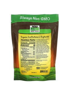 Now Foods Organic Confectioners Erythritol 454grams  - Image 2