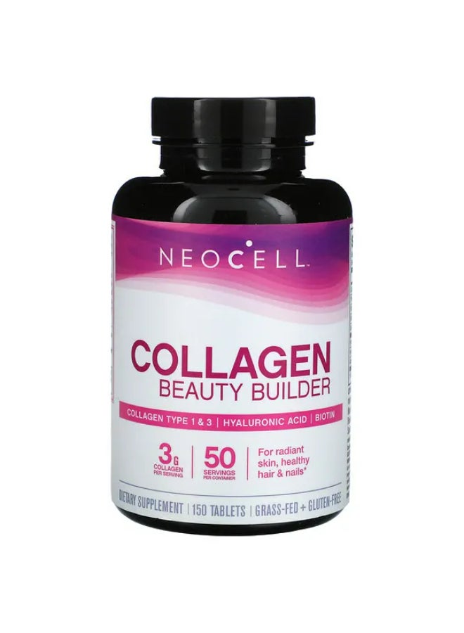 NEOCELL Collagen Beauty Builder - 150 Tablets - Image 1