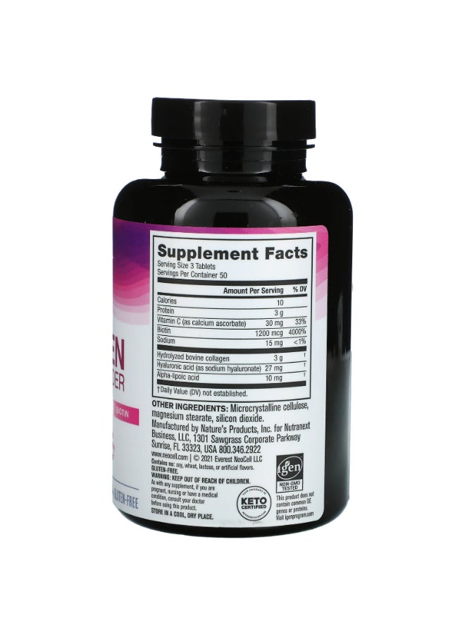 NEOCELL Collagen Beauty Builder - 150 Tablets - Image 2