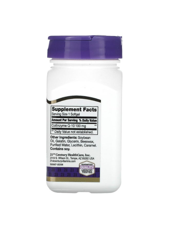 21st Century Liquid Filled Co Q-10 Dietary Supplement - 90 Softgels - Image 2
