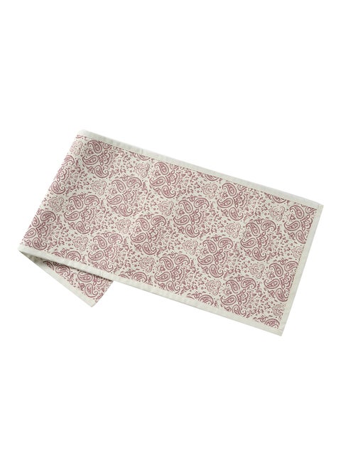 Cotton Table Runner For Dining Table - Printed Table Runner - Table Linen - 30 X 150 Cm - Rose Rose 30 x 150cm