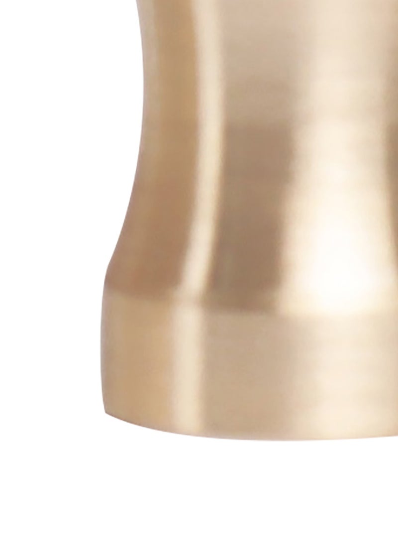 Amal Knob For Cabinets Drawer & Furniture Premium Quality Easy To Install Brass Finish Rock Dressing 20 x 25mm  - Image 2
