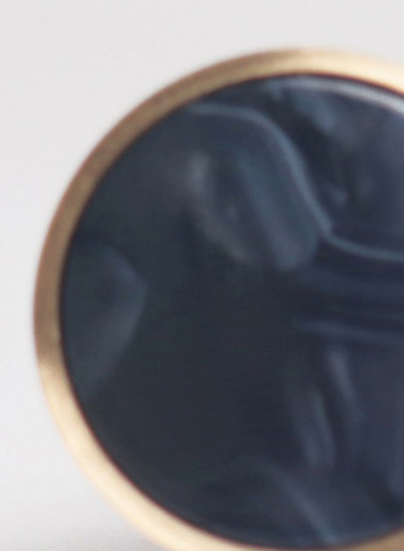 Amal Knob For Cabinets Drawer & Furniture Premium Quality Easy To Install Brass Finish Rock Dressing 20 x 25mm  - Image 4