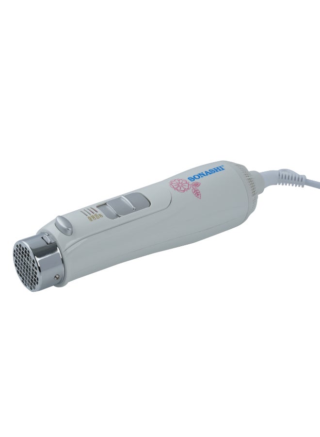 SONASHI Hair Styler With Detachable Thermal Brush With High Care Cool Off Setting  Featured With 360 Degree Swivel Cord And Overheat Protection  Advanced Heat Technology With Quick HeatUp Time  SHS-2056 White  - Image 3