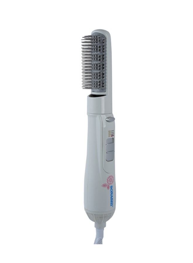 SONASHI Hair Styler With Detachable Thermal Brush With High Care Cool Off Setting  Featured With 360 Degree Swivel Cord And Overheat Protection  Advanced Heat Technology With Quick HeatUp Time  SHS-2056 White  - Image 4