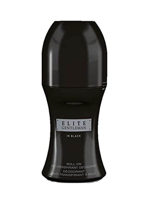 Elite Gentleman In Black Roll On Black 50ml