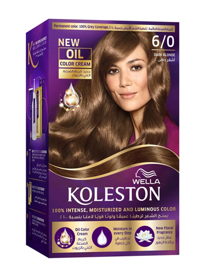 ويلا طقم كريم تلوين أشقر داكن 6/0 - Image 1