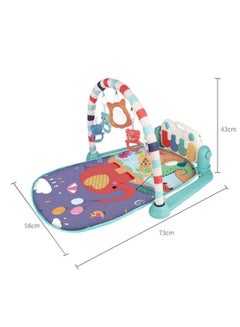 Playing Mat With Attachments