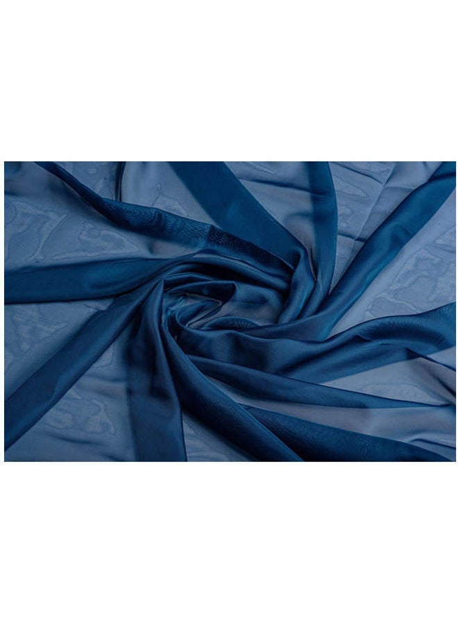 كيرتنز رودز 1 Panel Of Plain Colored Voile Cheer Groovit Curtain Genzari047 3x2.8meter - Image 3