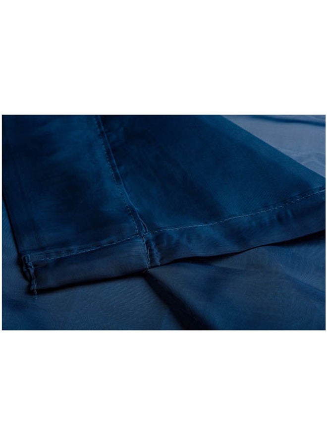 كيرتنز رودز 1 Panel Of Plain Colored Voile Cheer Groovit Curtain Genzari047 3x2.8meter - Image 5