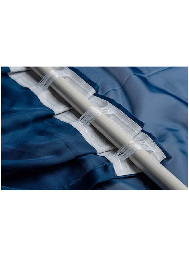 كيرتنز رودز 1 Panel Of Plain Colored Voile Cheer Groovit Curtain Genzari047 3x2.8meter - Image 4