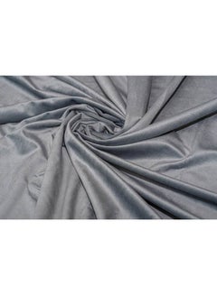 1 Panel Of Velvet Side Vlevo Curtain Grey 1.4x2.8meter - v1649668715/N53090970A_2