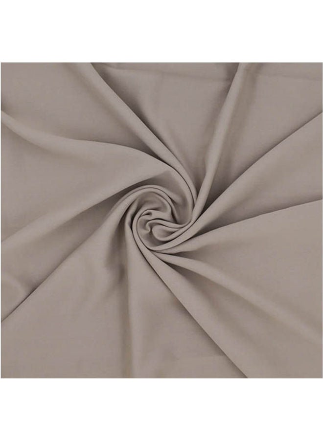 CURTAINS & RODS 1 Panel Of Blackout Room Darkening Flafy Blackout Curtain Redish Café 3x2.8meter - Image 2