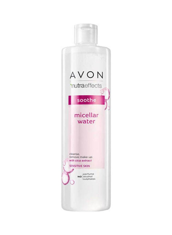 AVON Nutra Effects Soothe Micellar Water White 
