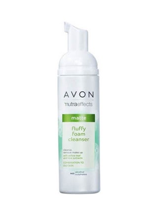 Nutra Effects Matte Fluffy Foam Cleanser With Willow Leaf And Rice Extracts Combination To Oily Skin White 150ml - v1649671640/N53091354A_1