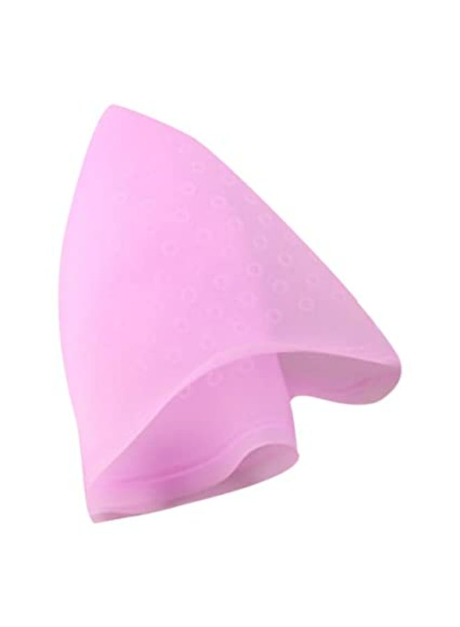 Generic Professional Hair Colouring Frosting Cap Pink 9.3x6inch