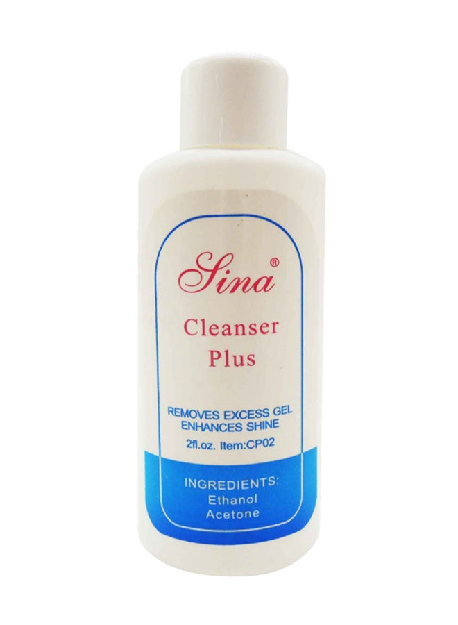 منظف جينا بلس يزيل الجل الزائد ويعزز اللمعان - Image 1