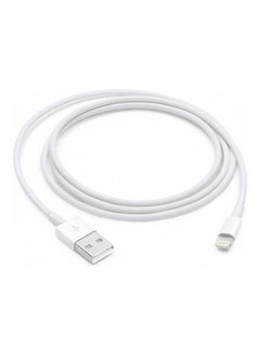 Lightning Caple To Usb For Iphone Devices White