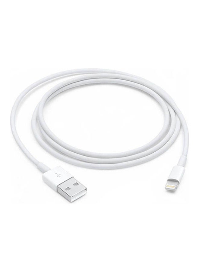 Generic - Lightning Caple To Usb For Iphone Devices White - Image 1