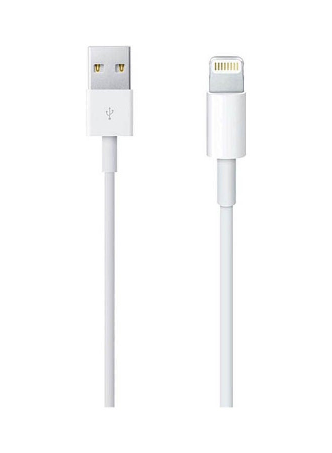 Generic - Lightning Caple To Usb For Iphone Devices White - Image 1