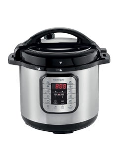 16-In-1 Electric Pressure Cooker Multifunctional Programmable Multicooker With Safety Feature, 16 Smart Cook Programs, Manual Function For Personalised Recipes 8.0 L 1200.0 W PCM80.000SS Black/Silver