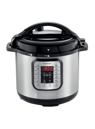 16-In-1 Electric Pressure Cooker Multifunctional Programmable Multicooker With Safety Feature, 16 Smart Cook Programs, Manual Function For Personalised Recipes 8.0 L 1200.0 W PCM80.000SS Black/Silver - v1649672214/N52737071A_1