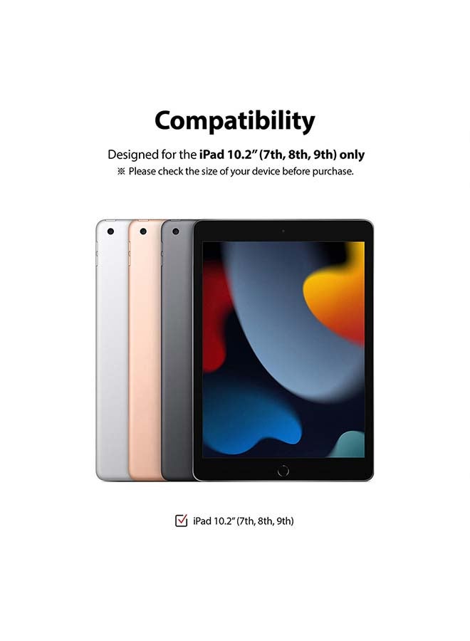 Ringke - Tempered Glass Screen Protector For Apple iPad 10.2-Inch (2021/2020/2019) 9/8/7 Generation Full Coverage, Anti-Scratch Technology Clear - Image 1