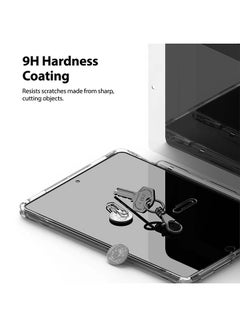Ringke Tempered Glass Screen Protector For Apple iPad 10.2-Inch (2021/2020/2019) 9/8/7 Generation Full Coverage, Anti-Scratch Technology Clear  - Image 3