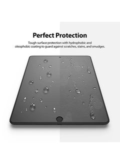 Ringke Tempered Glass Screen Protector For Apple iPad 10.2-Inch (2021/2020/2019) 9/8/7 Generation Full Coverage, Anti-Scratch Technology Clear  - Image 5