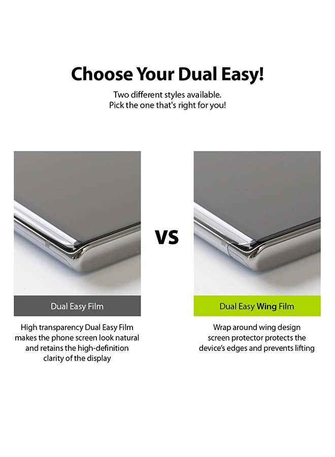 Ringke Tempered Id Glass for Oneplus Nord 2 / Ce 5G Screen Protector, Full Cover, Case Friendly Protective Guard Black - Image 4