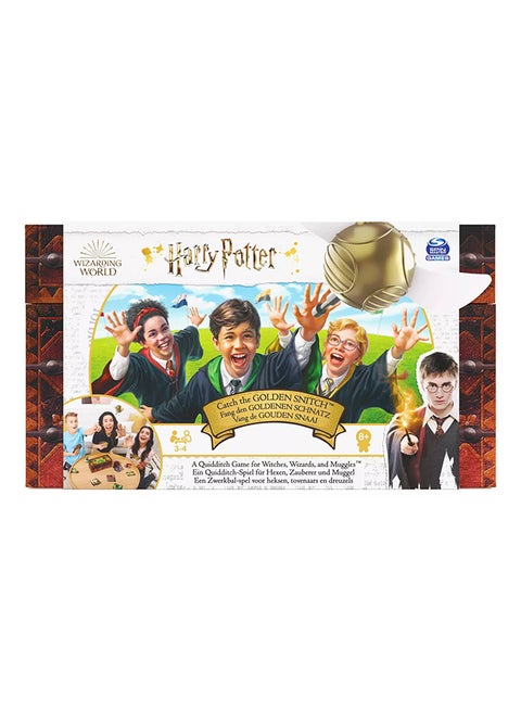 Game Harry Potter Catch The Snitch 12.7x22.86x10.16cm