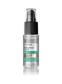 Advance Techniques 30 Ml Fabulous Curls Serum Multicolour 30ml