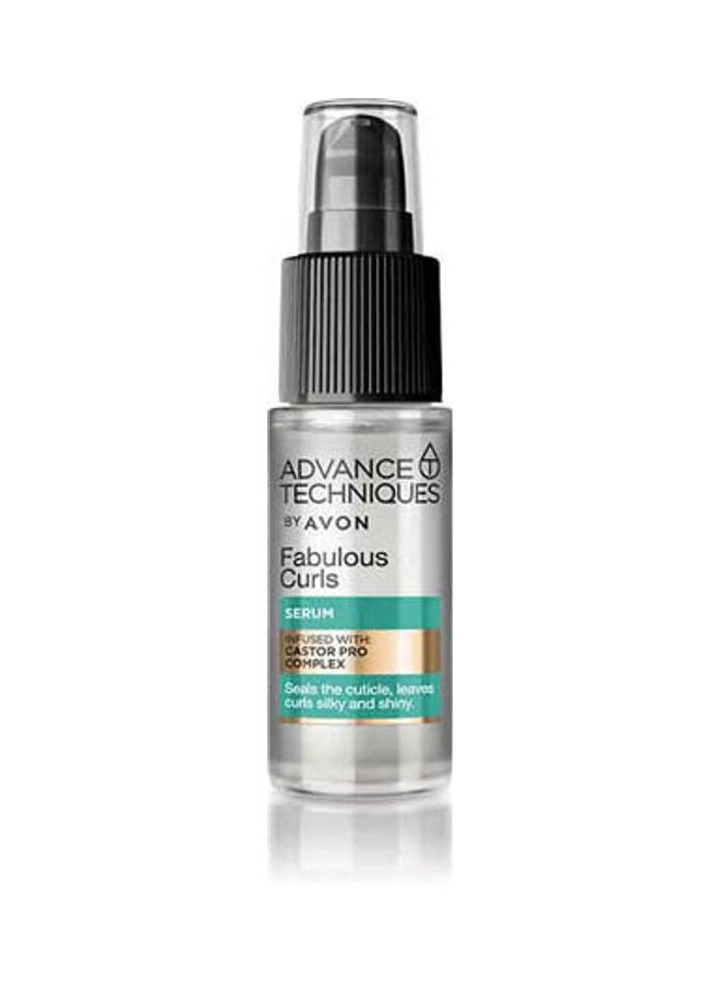 AVON - Advance Techniques 30 Ml Fabulous Curls Serum Multicolour 30ml - Image 1